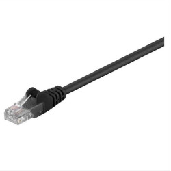 GΟOBAY καλώδιο UTP Cat 5e 68650, CCA, 27AWG, PVC, 30m, μαύρο GΟOBAY καλώδιο UTP Cat 5e 68650, CCA, 27AWG, PVC, 30m, μαύρο