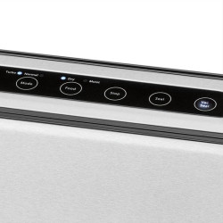 PC-VK 1133 Ανοξείδωτος σακουλοποιός τροφίμων με αναρρόφηση αέρα, 110W