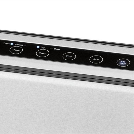 PC-VK 1133 Ανοξείδωτος σακουλοποιός τροφίμων με αναρρόφηση αέρα, 110W PC-VK 1133 Ανοξείδωτος σακουλοποιός τροφίμων με αναρρόφηση αέρα, 110W