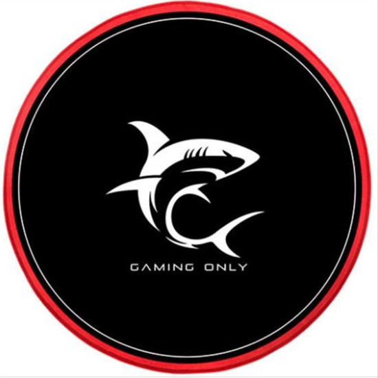 WHITE SHARK GAMING CHAIR MAT 120CM PHARAOH