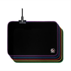 GEMBIRD GAMING MOUSE PAD WITH LED LIGHT FX LARGE GEMBIRD GAMING MOUSE PAD WITH LED LIGHT FX LARGE