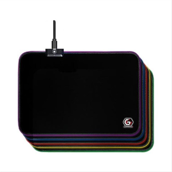 GEMBIRD GAMING MOUSE PAD WITH LED LIGHT FX LARGE GEMBIRD GAMING MOUSE PAD WITH LED LIGHT FX LARGE