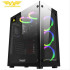 ARMAGGEDDON FULL ATX GAMING CASE NIMITZ TR5000 BLACK NTR5000B