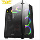 ARMAGGEDDON FULL ATX GAMING CASE NIMITZ TR5000 BLACK NTR5000B