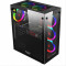 ARMAGGEDDON FULL ATX GAMING CASE NIMITZ TR5000 BLACK NTR5000B ARMAGGEDDON FULL ATX GAMING CASE NIMITZ TR5000 BLACK NTR5000B