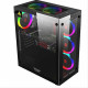 ARMAGGEDDON FULL ATX GAMING CASE NIMITZ TR5000 BLACK NTR5000B