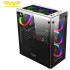 ARMAGGEDDON FULL ATX GAMING CASE NIMITZ TR5000 WHITE NTR5000W