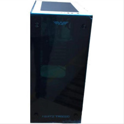 ARMAGGEDDON FULL ATX GAMING CASE NIMITZ TR5000 WHITE NTR5000W
