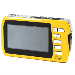 AQUAPIX WATERPROOF CAMERA W-3048 YELLOW EDGE AQUA10076 AQUAPIX WATERPROOF CAMERA W-3048 YELLOW EDGE AQUA10076