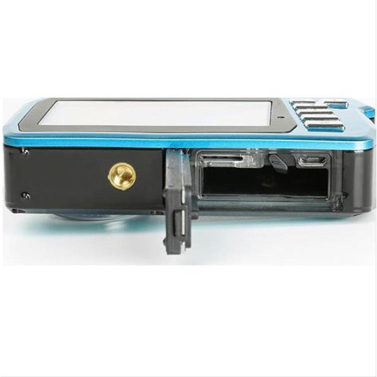 AQUAPIX WATERPROOF CAMERA W-3048 ICEBLUE EDGE AQUA10075 AQUAPIX WATERPROOF CAMERA W-3048 ICEBLUE EDGE AQUA10075