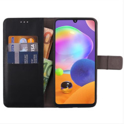 ΘΗΚΗ SAMSUNG A31 A315 6.4" ALLURE MAGNET BOOK STAND CLIP BLACK