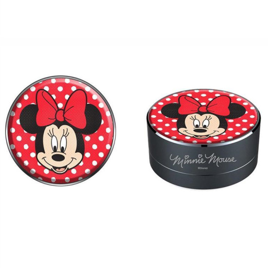 Portable 3W wireless speaker Minnie 001 Disney Black DSPMIN002