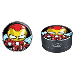 Portable 3W wireless speaker Iron Man 001 Marvel Multicoloured MSPIMAN002