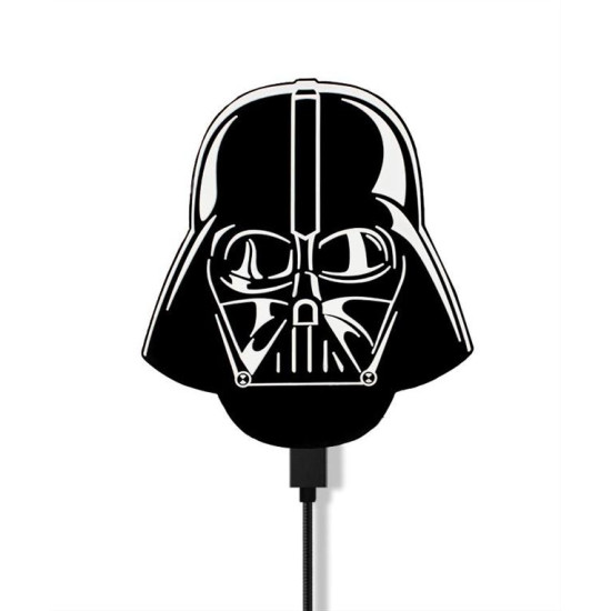 Powerbank 3D Darth Vader 001 Star Wars Black SWPBVAD001