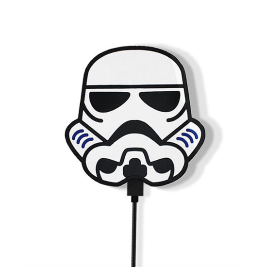 Powerbank 3D Stormtrooper 001 Star Wars White SWPBSTOR001 Powerbank 3D Stormtrooper 001 Star Wars White SWPBSTOR001