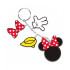 Flash Drive Minnie CHARMS 16GB 2.0 Disney Black DPDMM003