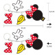 Flash Drive Minnie CHARMS 16GB 2.0 Disney Black DPDMM003