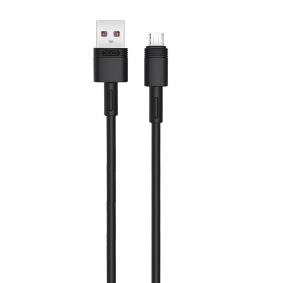 XO cable NB-Q166 USB - microUSB 1,0 m 5A black