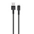 XO cable NB-Q166 USB - microUSB 1,0 m 5A black
