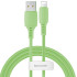 Baseus cable Colourful USB - Lightning 1,2 m 2,4A green