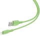 Baseus cable Colourful USB - Lightning 1,2 m 2,4A green