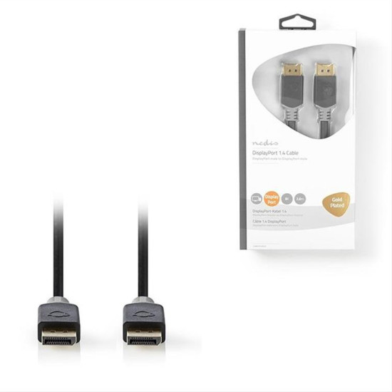 NEDIS Καλώδιο DisplayPort αρσ. - DisplayPort αρσ., 2.00m CCBW37014AT20