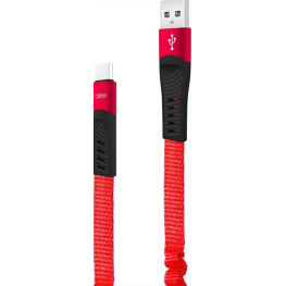 XO cable NB127 USB - USB-C 1,2 m 2,1A red GSM101029 XO cable NB127 USB - USB-C 1,2 m 2,1A red GSM101029
