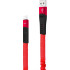 XO cable NB127 USB - USB-C 1,2 m 2,1A red GSM101029