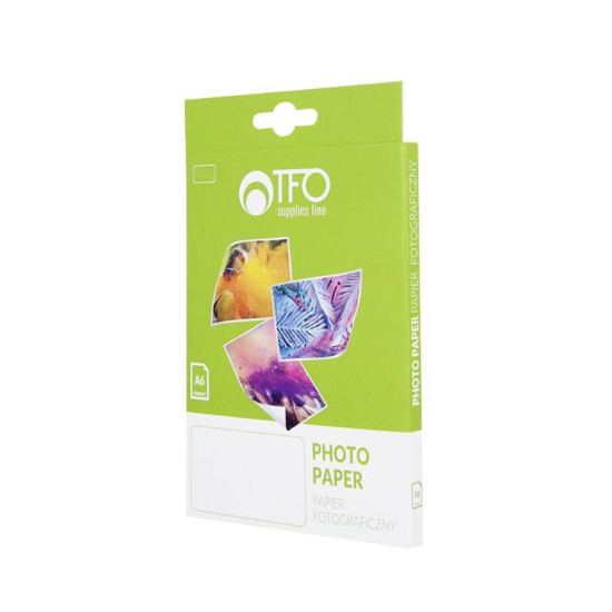 Photo Paper TFO GLA612020, A6, 120g/m2, 20 st., high glossy T_0009881