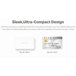 MERCUSYS Desktop Switch MS105, 5x 10/100 Mbps, Ver. 2