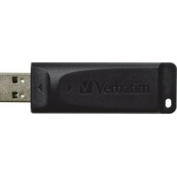 Verbatim Slider 64GB Black 98698