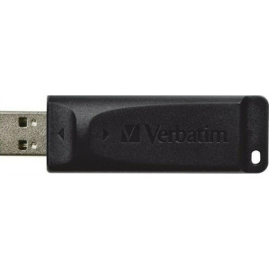 Verbatim Slider 64GB Black 98698