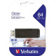 Verbatim Slider 64GB Black 98698