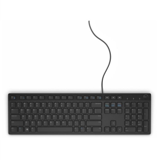 Dell Multimedia Keyboard KB216 580-ADHK US