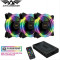 ARMAGGEDDON COOLING FAN NIMITZ RING III RGB KIT NR3RGBKIT ARMAGGEDDON COOLING FAN NIMITZ RING III RGB KIT NR3RGBKIT