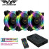 ARMAGGEDDON COOLING FAN NIMITZ RING III RGB KIT NR3RGBKIT