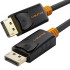 CABLETIME καλώδιο Displayport AV585, 1.2v, 4k/60hz, 3m, μαύρο