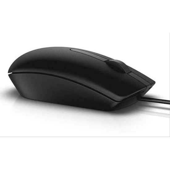 Dell Optical Mouse-MS116 - Black