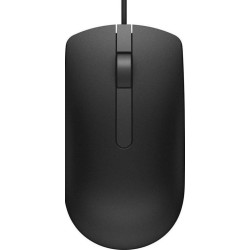 Dell Optical Mouse-MS116 - Black