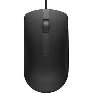 Dell Optical Mouse-MS116 - Black