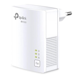 TP-LINK Powerline Starter Kit TL-PA7017, AV1000 Gigabit, Ver. 4.0 TL-PA7017-KIT TP-LINK Powerline Starter Kit TL-PA7017, AV1000 Gigabit, Ver. 4.0 TL-PA7017-KIT
