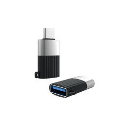 XO adapter NB149-F USB to USB-C black GSM102888 XO adapter NB149-F USB to USB-C black GSM102888