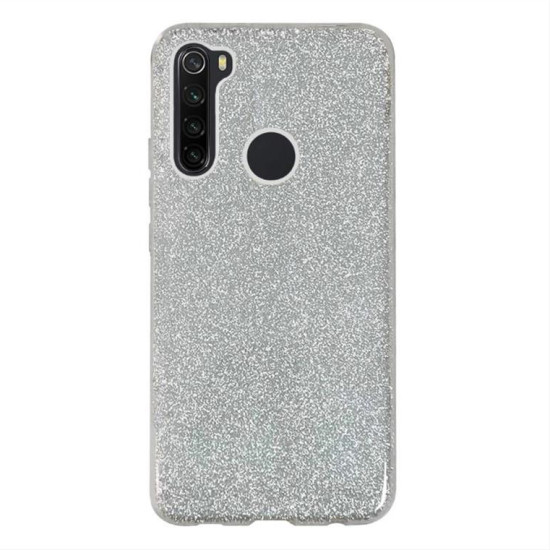Glitter 3in1 case for Xiaomi Redmi Note 8T silver GSM101837 Glitter 3in1 case for Xiaomi Redmi Note 8T silver GSM101837