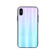Aurora Glass case for Xiaomi Redmi Note 8T blue-pink GSM099541