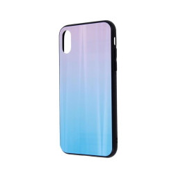 Aurora Glass case for Xiaomi Redmi Note 8T blue-pink GSM099541