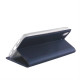 ΘΗΚΗ XIAOMI REDMI NOTE 4X 5.5" MAGNET BOOK STAND DARK BLUE