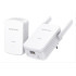 MERCUSYS Powerline Extender MP510 Kit, AV1000 Gigabit, WiFi, Ver: 1.0 MP510KIT