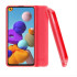 ΘΗΚΗ SAMSUNG A21s A217 6.5" CARBON RUGGED CAMERA PROTECTIVE RED