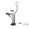 LED Ring light One Plus NR9104, 9cm, 10W, Black LED Ring light One Plus NR9104, 9cm, 10W, Black