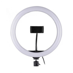 LED Ring light M33, 33cm, 25W, Black